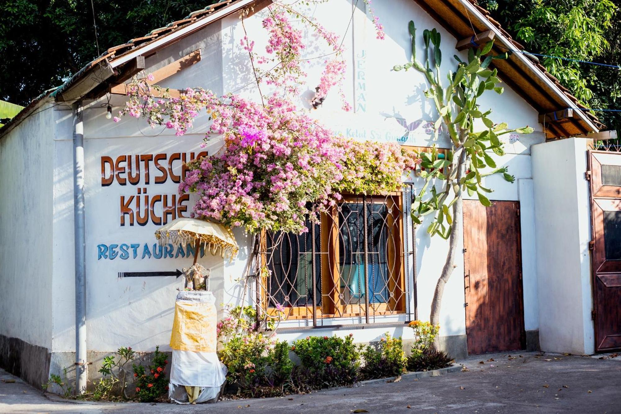 Deutsches-Eck Rikesti Hotel Lovina Exterior foto